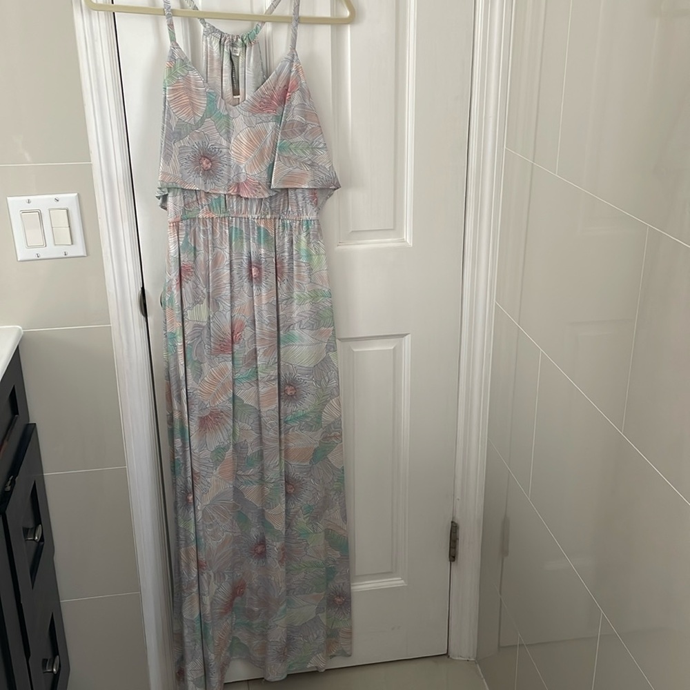 Lauren Conrad Pastel Maxi Dress